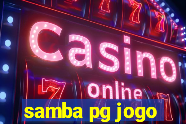 samba pg jogo